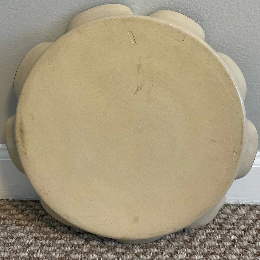 Vintage At Home American Marshall Pottery Chip and Dip Serving Dish
